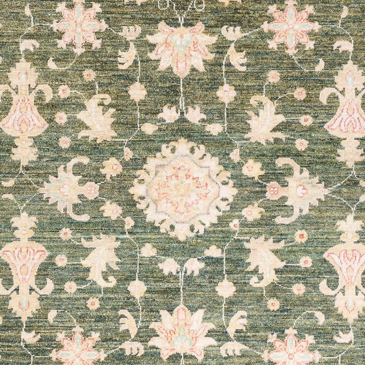 Ziegler Carpet - 240 x 170 cm - grön