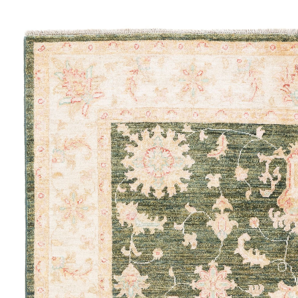 Ziegler Carpet - 240 x 170 cm - grön