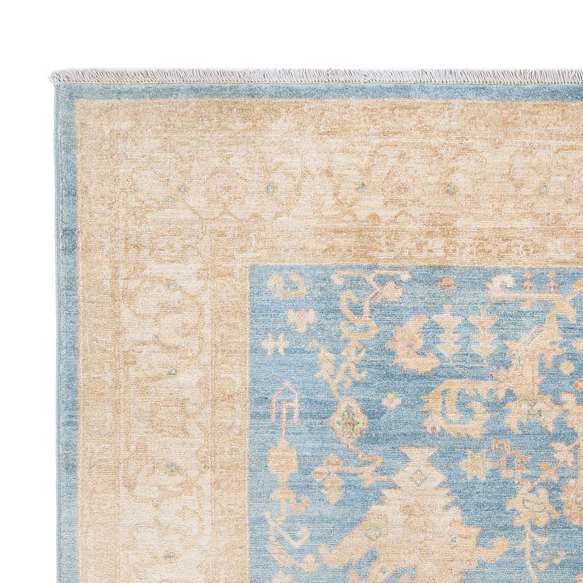 Ziegler Carpet - 240 x 178 cm - blå