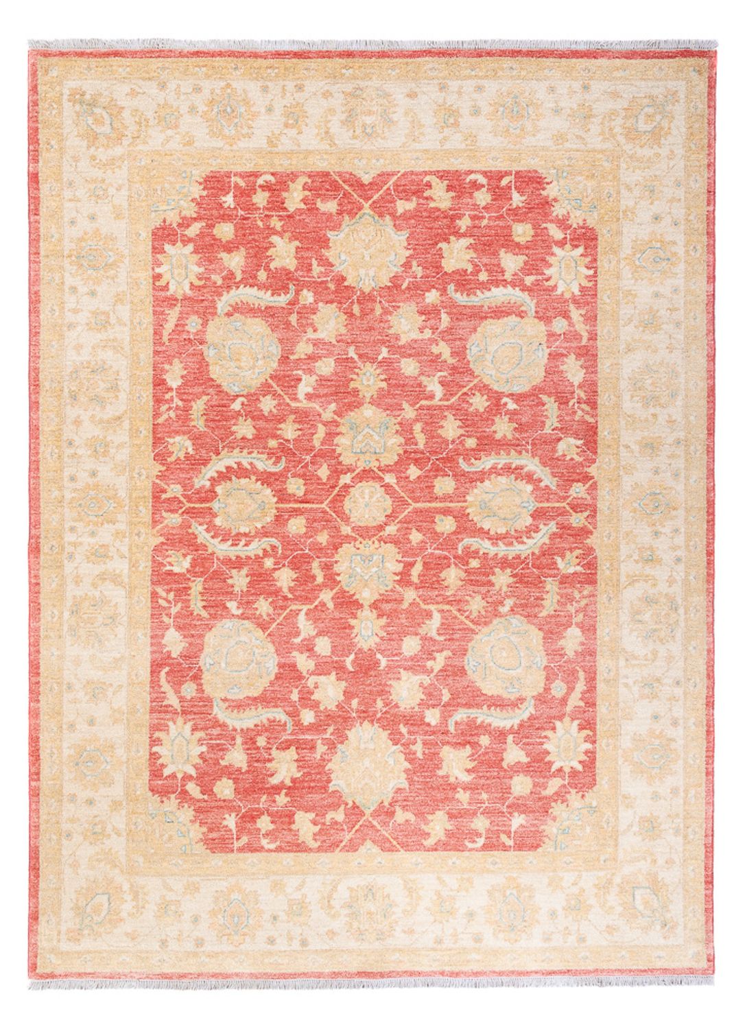Ziegler Carpet - 241 x 173 cm - röd