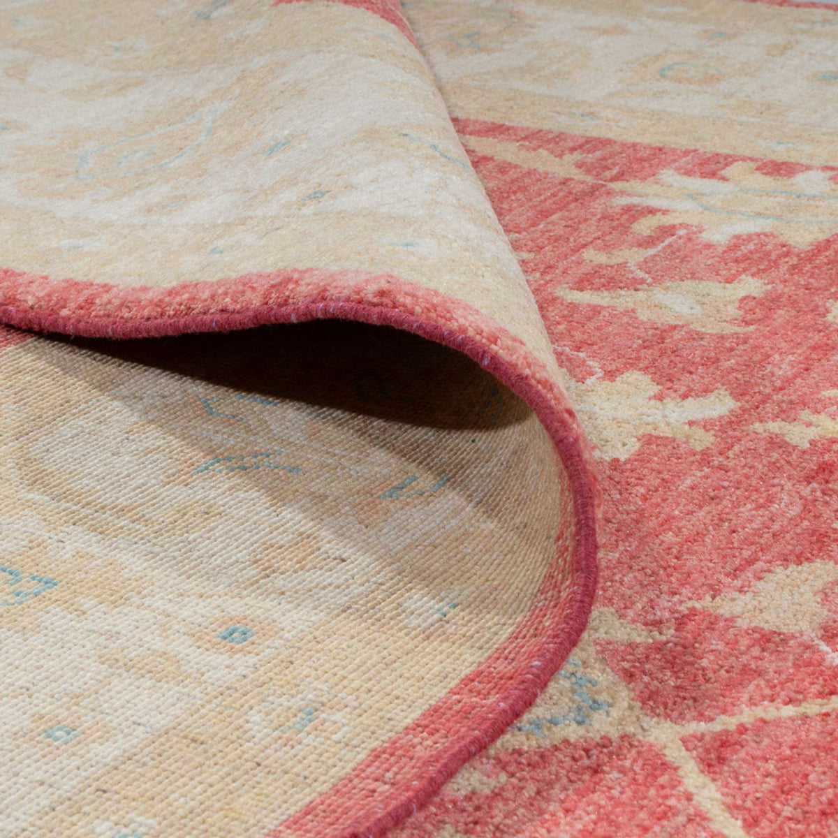 Ziegler Carpet - 241 x 173 cm - röd