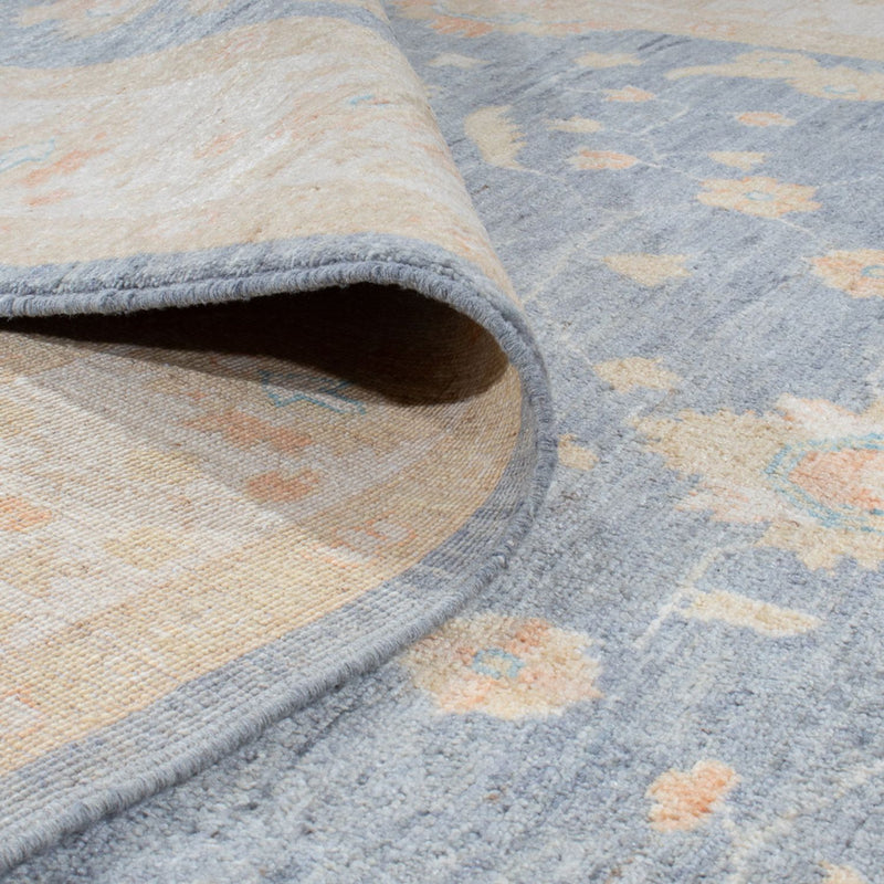 Ziegler Carpet - 236 x 173 cm - havsblått