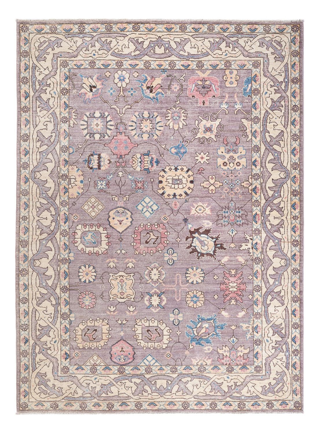 Ziegler Carpet - Usak - 241 x 172 cm - syren