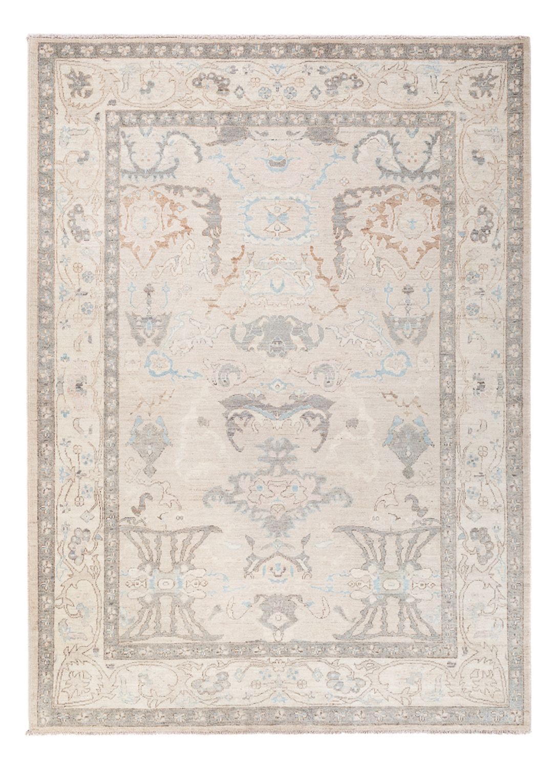 Ziegler Carpet - Usak - 236 x 176 cm - ljusgrå