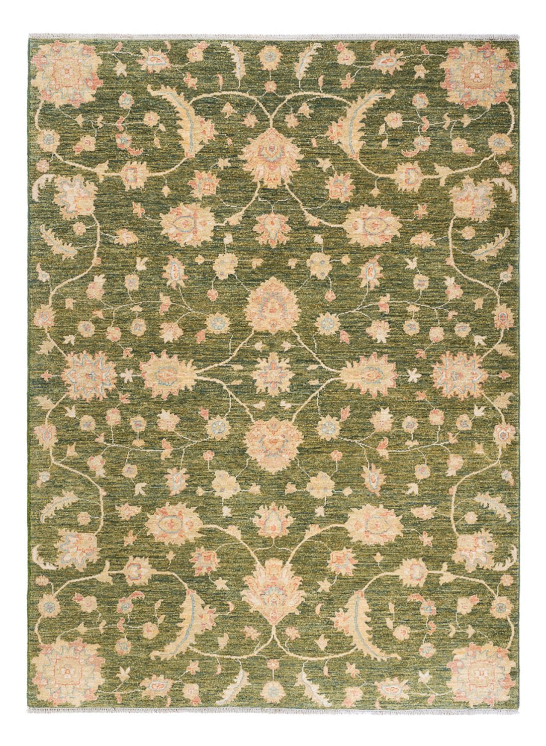 Ziegler Carpet - Ariana - 238 x 177 cm - olivgrön