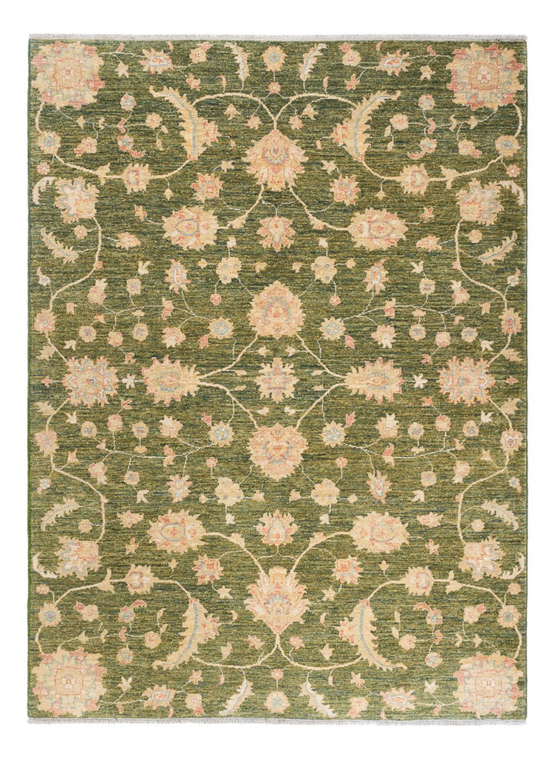 Ziegler Carpet - Ariana - 238 x 177 cm - olivgrön