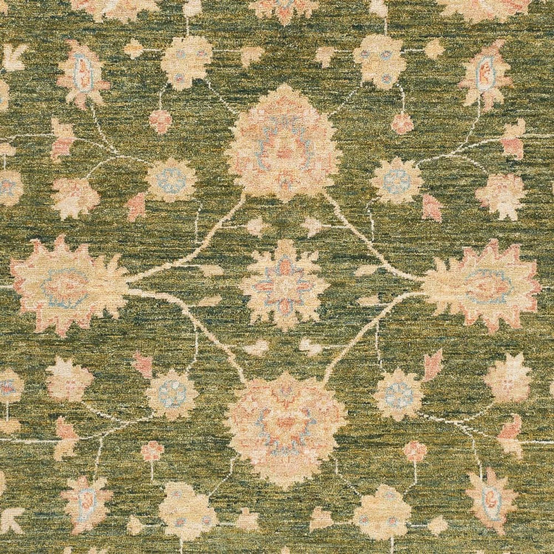 Ziegler Carpet - Ariana - 238 x 177 cm - olivgrön