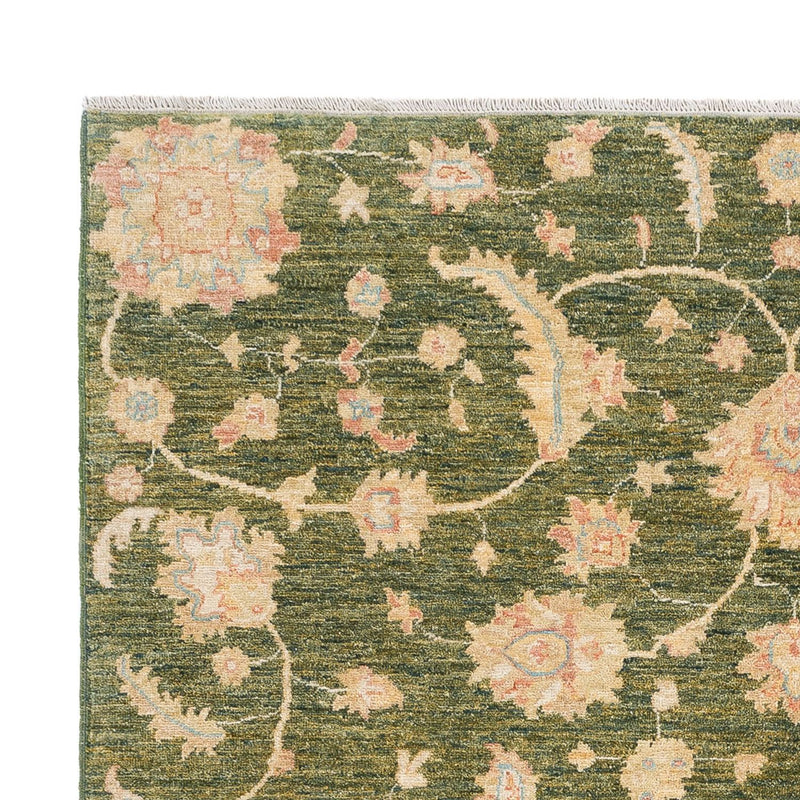 Ziegler Carpet - Ariana - 238 x 177 cm - olivgrön