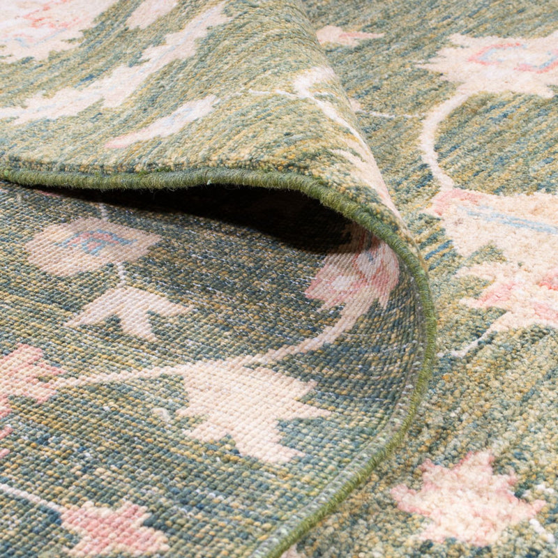 Ziegler Carpet - Ariana - 238 x 177 cm - olivgrön