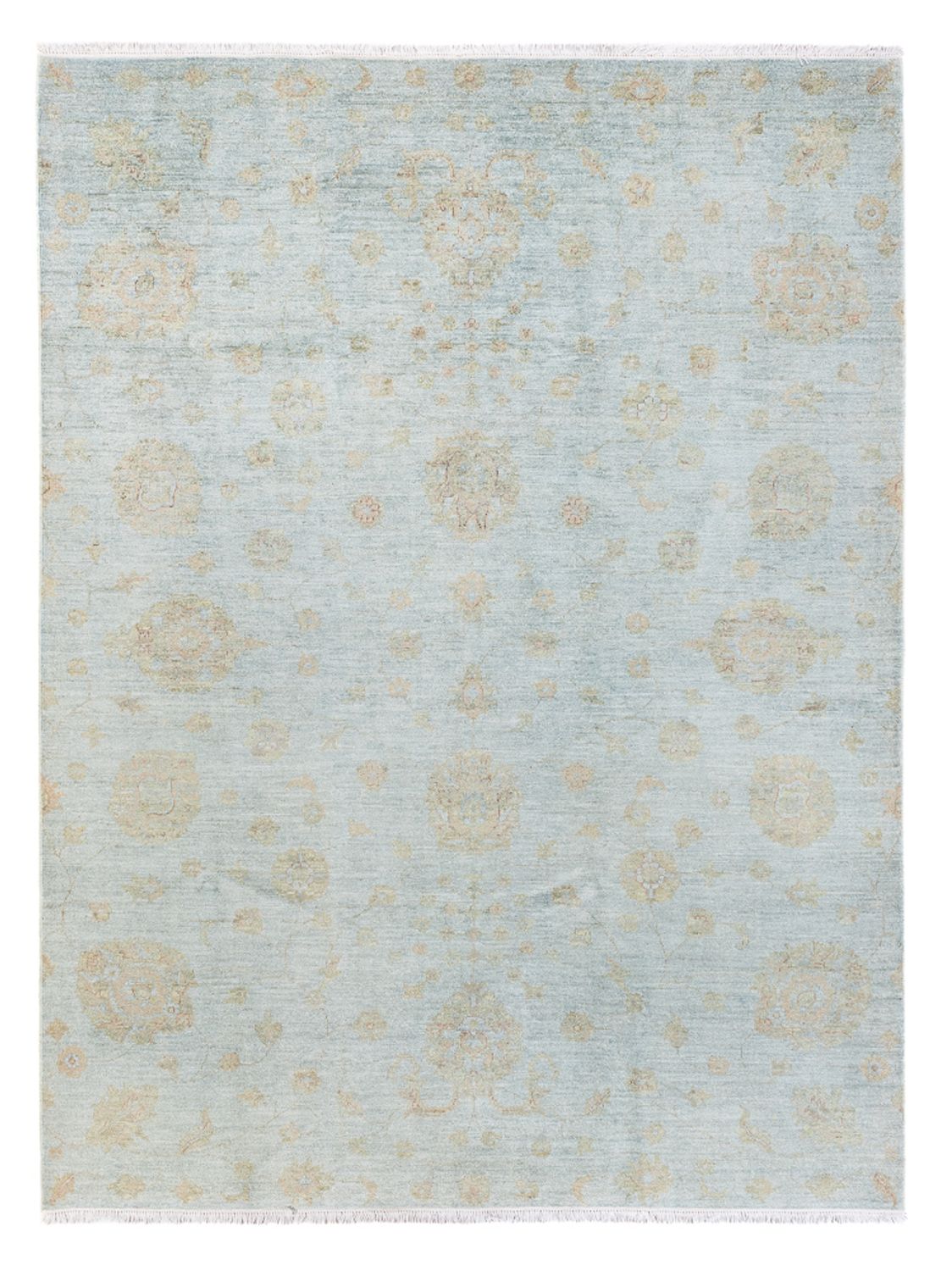 Ziegler Carpet - Ariana - 240 x 176 cm - ljusblå