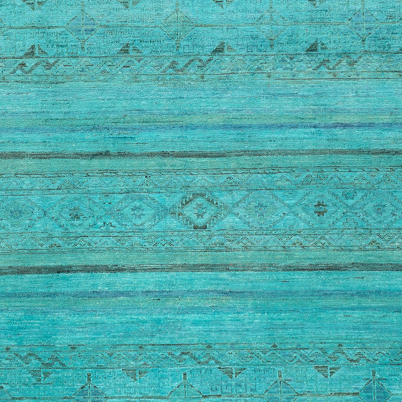 Ziegler Carpet - Modern - Vintage / färgad - 248 x 202 cm - turkos