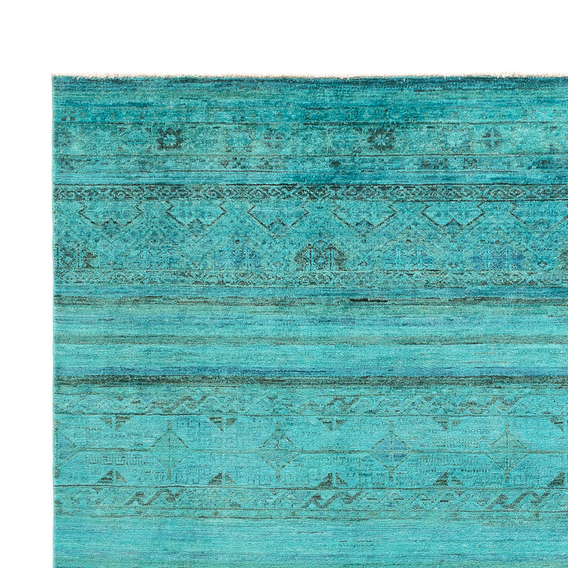 Ziegler Carpet - Modern - Vintage / färgad - 248 x 202 cm - turkos