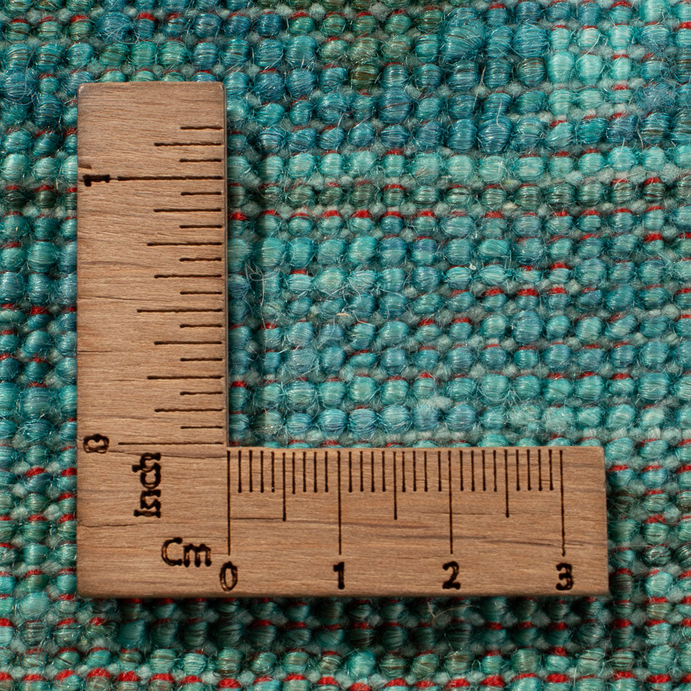 Ziegler Carpet - Modern - Vintage / färgad - 248 x 202 cm - turkos