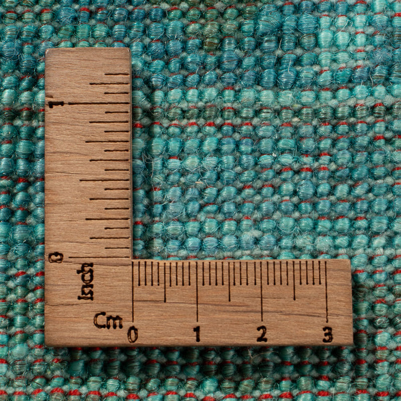 Ziegler Carpet - Modern - Vintage / färgad - 248 x 202 cm - turkos