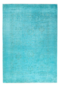 Ziegler Carpet - Modern - Vintage / färgad - 249 x 171 cm - turkos