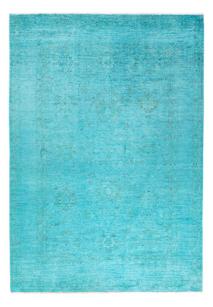 Ziegler Carpet - Modern - Vintage / färgad - 249 x 171 cm - turkos