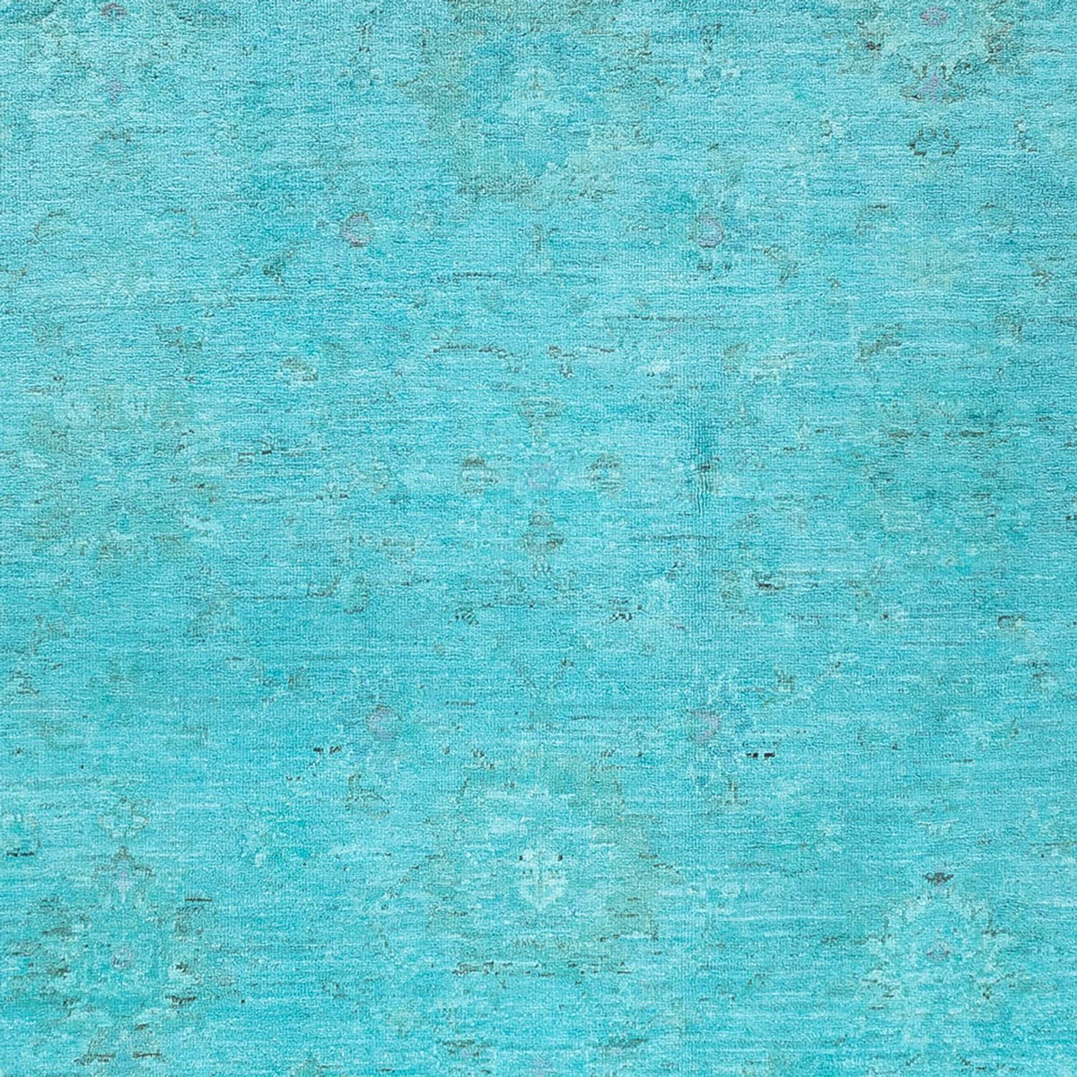 Ziegler Carpet - Modern - Vintage / färgad - 249 x 171 cm - turkos