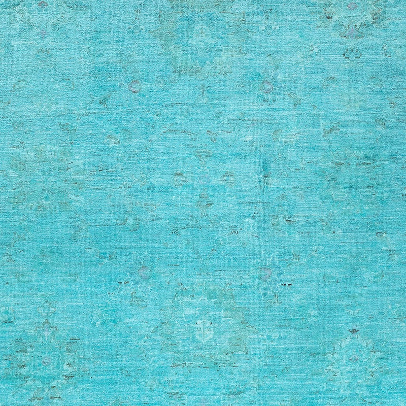 Ziegler Carpet - Modern - Vintage / färgad - 249 x 171 cm - turkos
