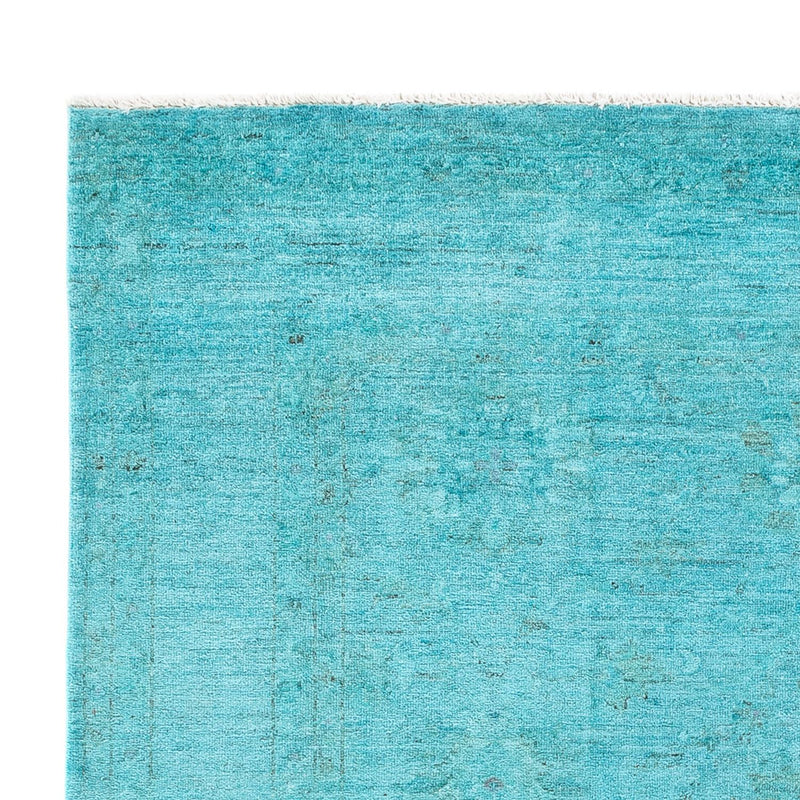 Ziegler Carpet - Modern - Vintage / färgad - 249 x 171 cm - turkos