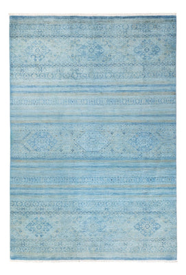 Ziegler Carpet - Modern - 250 x 171 cm - ljusblå