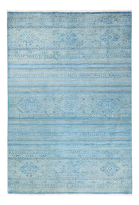 Ziegler Carpet - Modern - 250 x 171 cm - ljusblå