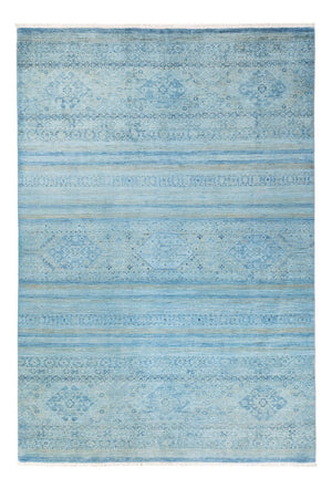 Ziegler Carpet - Modern - 250 x 171 cm - ljusblå