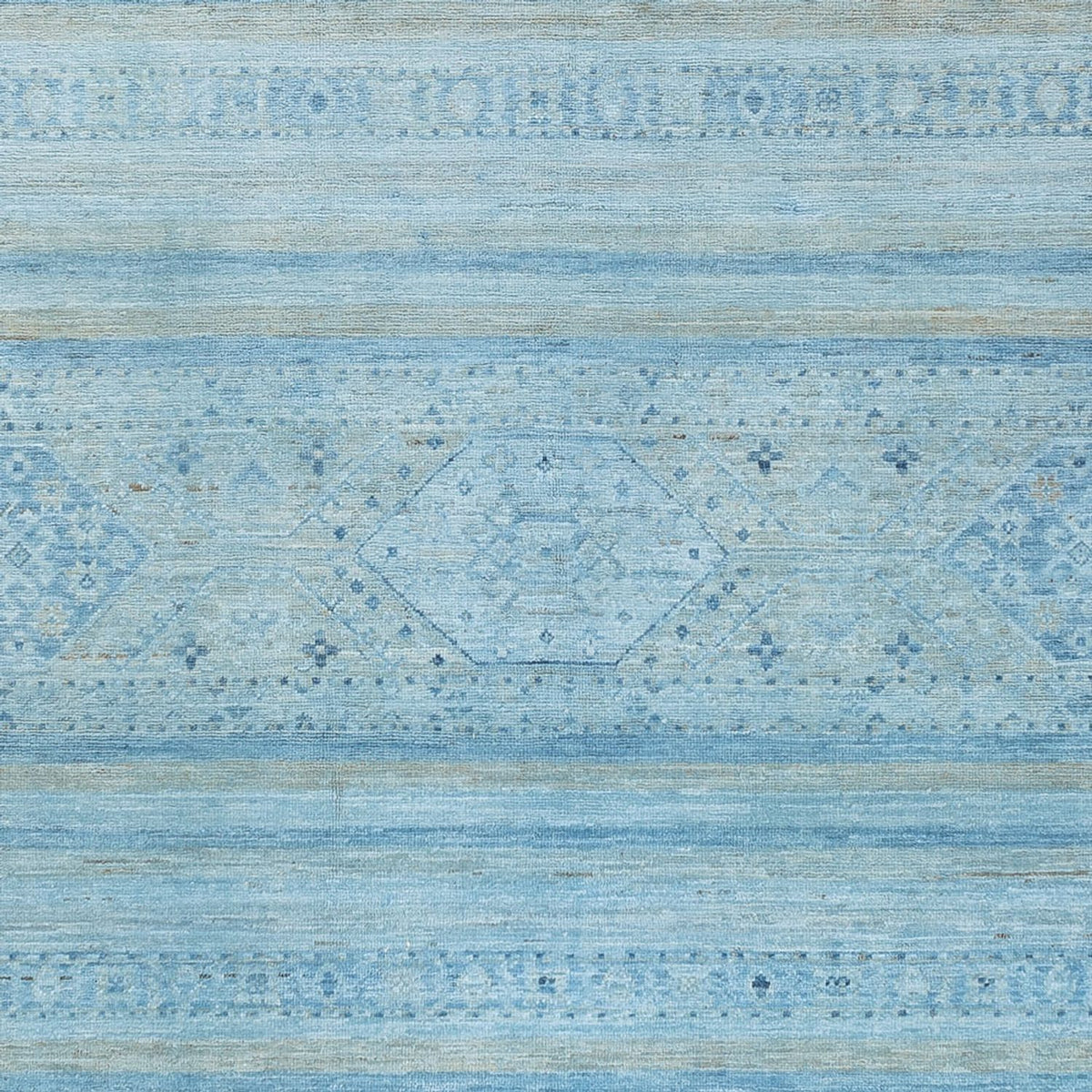 Ziegler Carpet - Modern - 250 x 171 cm - ljusblå