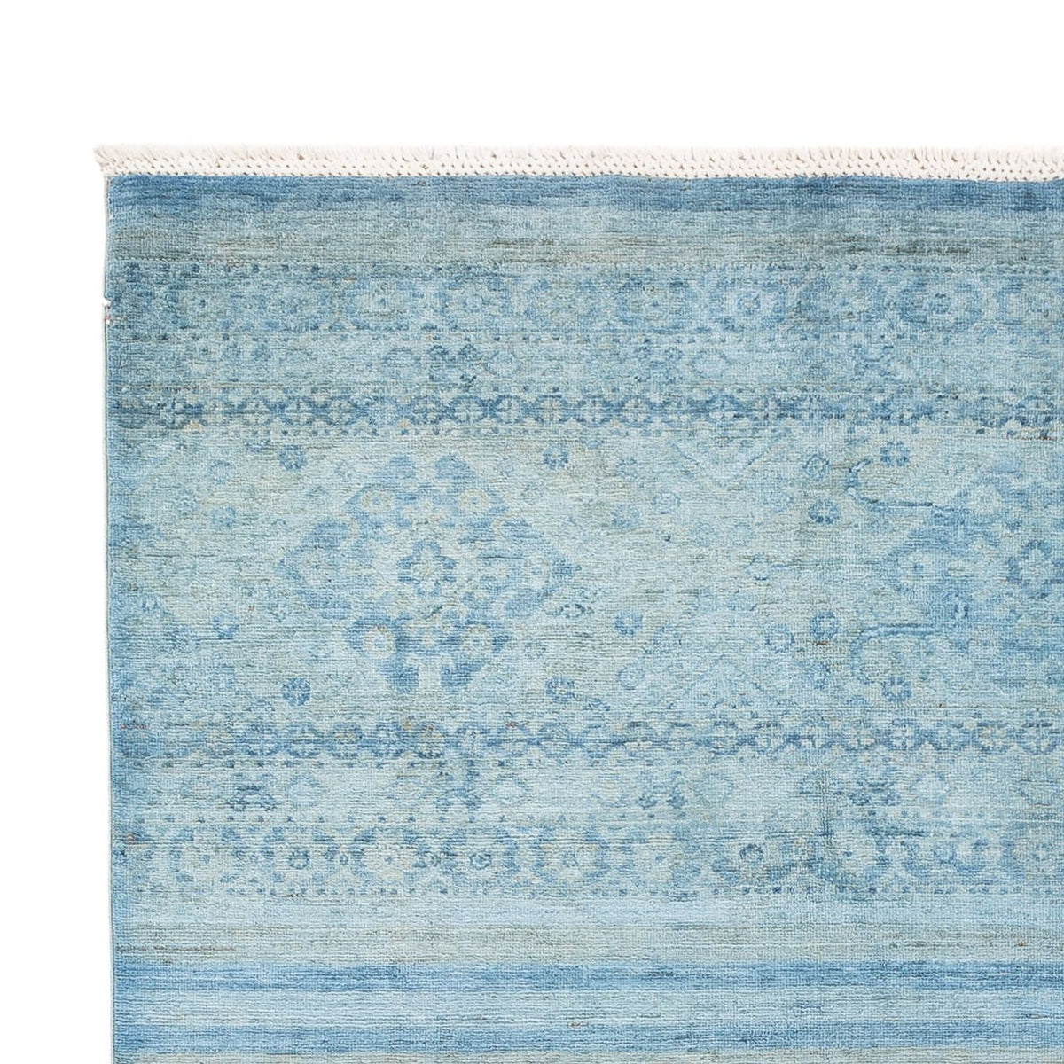 Ziegler Carpet - Modern - 250 x 171 cm - ljusblå