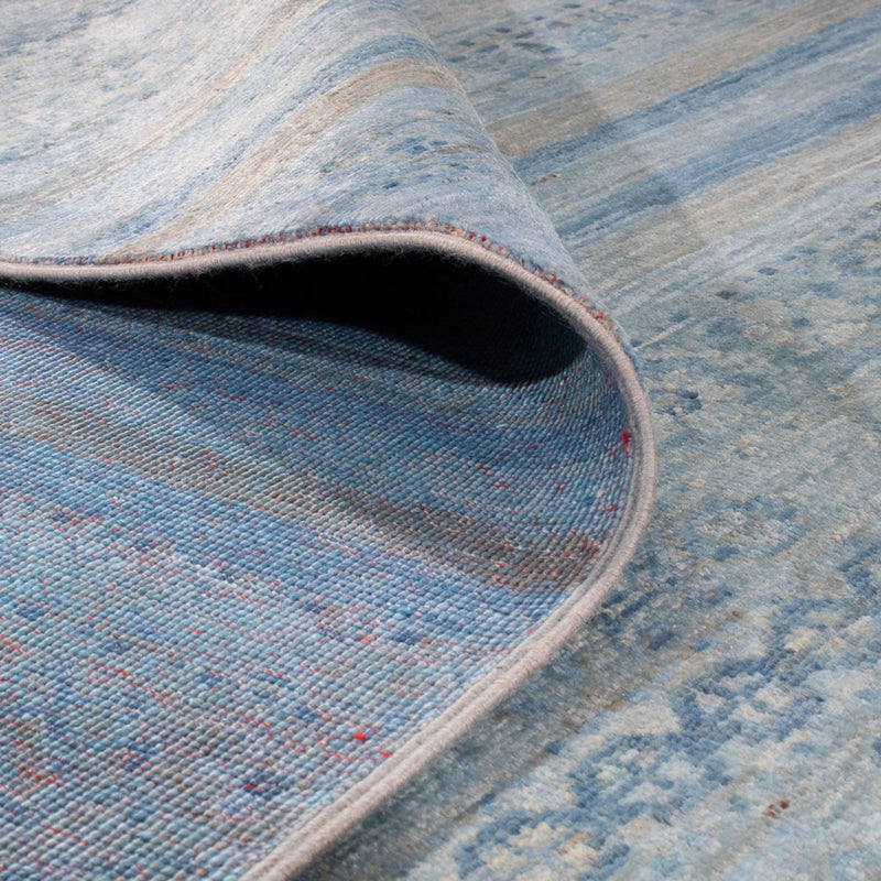 Ziegler Carpet - Modern - 250 x 171 cm - ljusblå