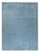 Ziegler Carpet - Modern - Vintage / färgad - 231 x 169 cm - havsblått