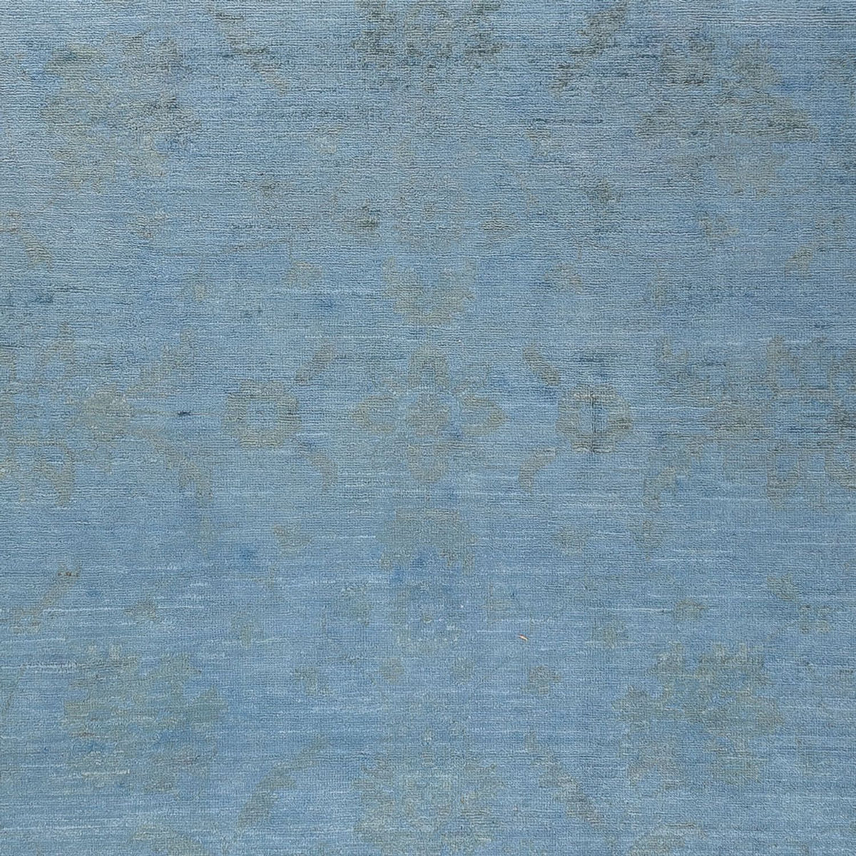 Ziegler Carpet - Modern - Vintage / färgad - 231 x 169 cm - havsblått