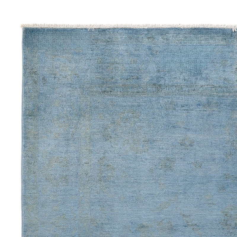 Ziegler Carpet - Modern - Vintage / färgad - 231 x 169 cm - havsblått