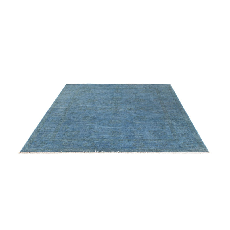 Ziegler Carpet - Modern - Vintage / färgad - 231 x 169 cm - havsblått