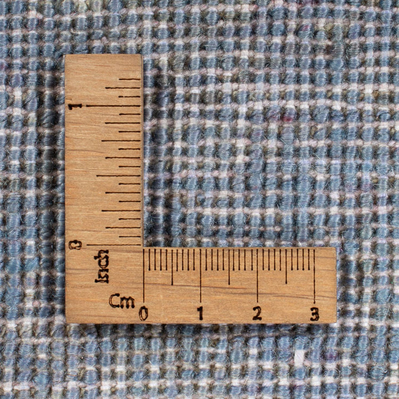 Ziegler Carpet - Modern - Vintage / färgad - 231 x 169 cm - havsblått