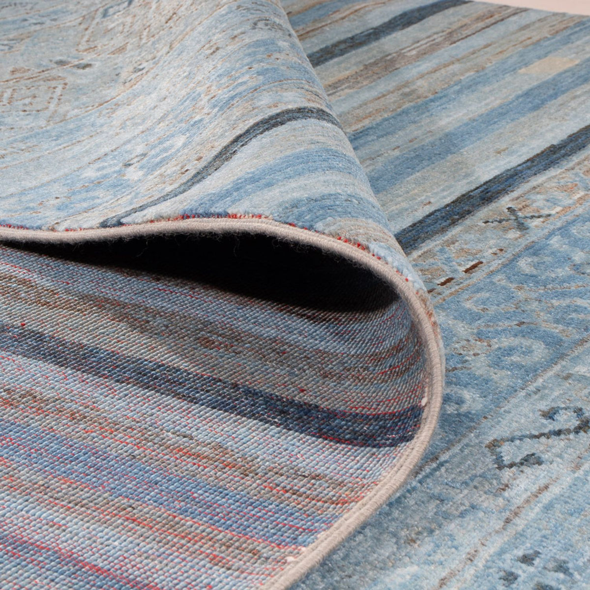 Ziegler Carpet - Modern - 241 x 170 cm - havsblått