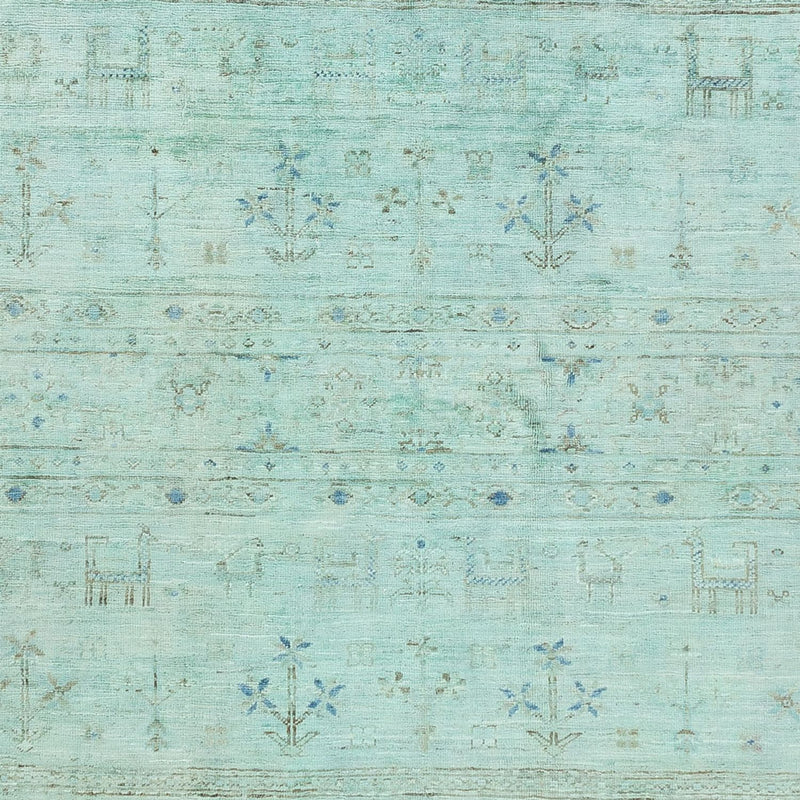 Ziegler Carpet - Modern - 237 x 164 cm - turkos
