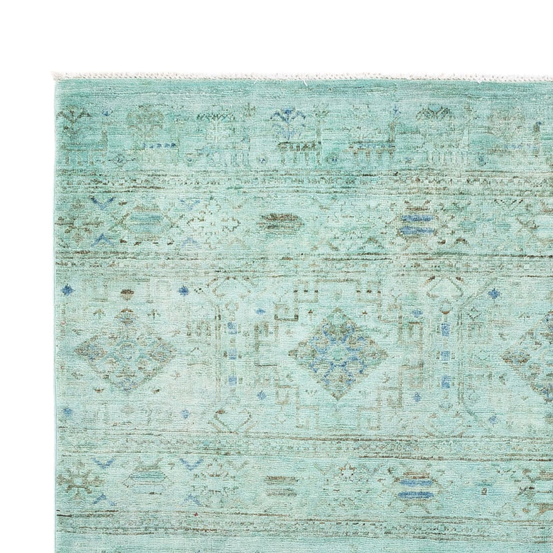 Ziegler Carpet - Modern - 237 x 164 cm - turkos