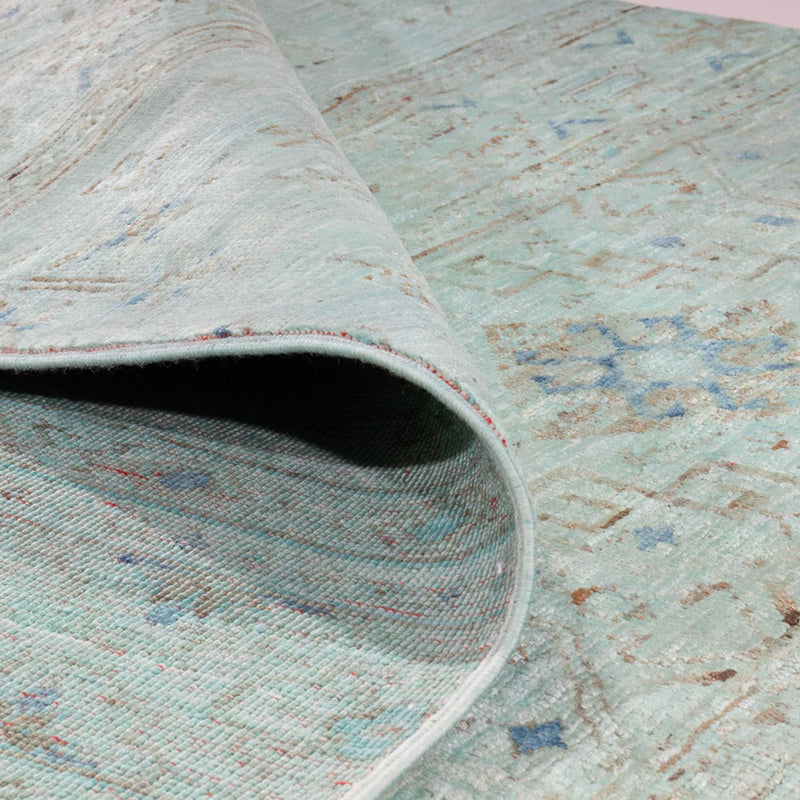 Ziegler Carpet - Modern - 237 x 164 cm - turkos