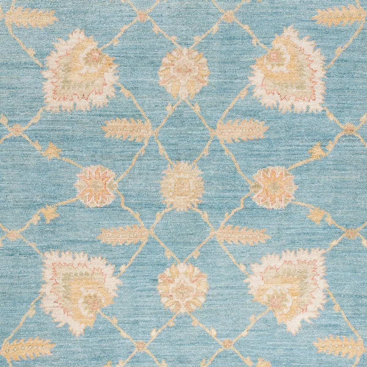 Ziegler Carpet - 247 x 171 cm - ljusblå