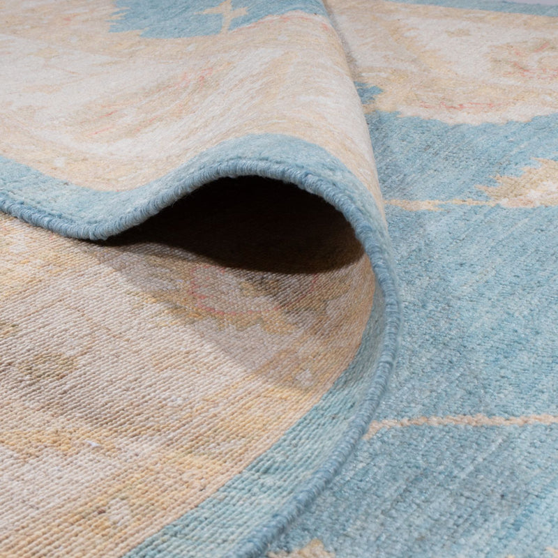 Ziegler Carpet - 247 x 171 cm - ljusblå