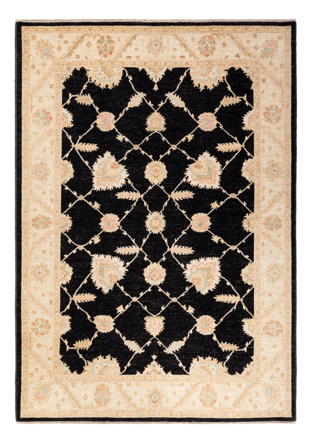 Ziegler Carpet - 244 x 175 cm - svart