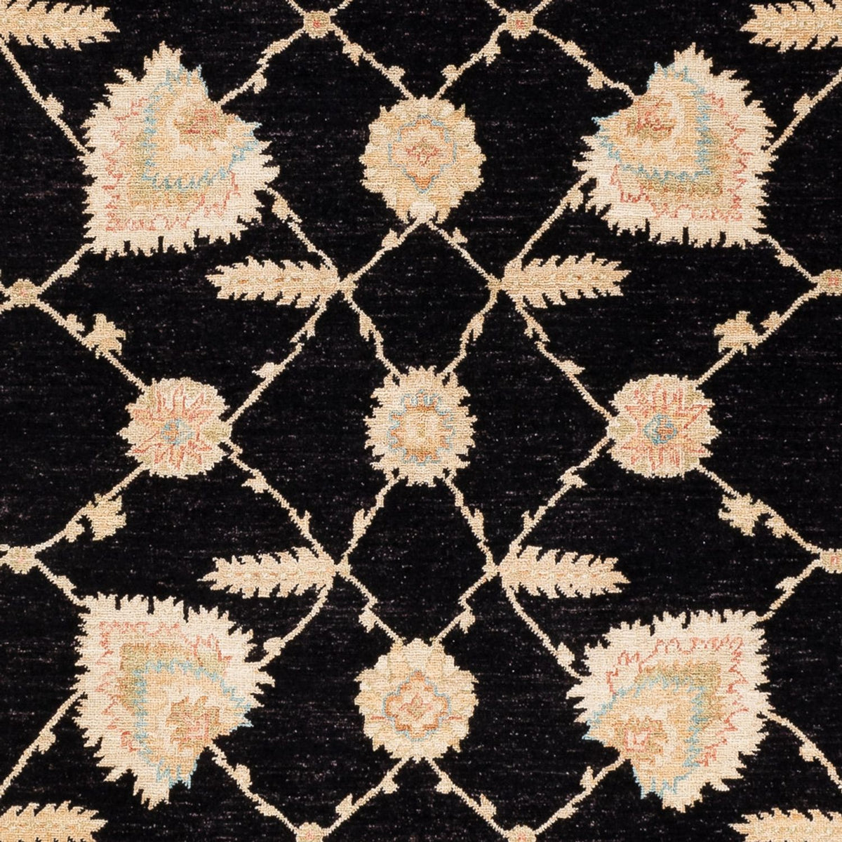 Ziegler Carpet - 244 x 175 cm - svart