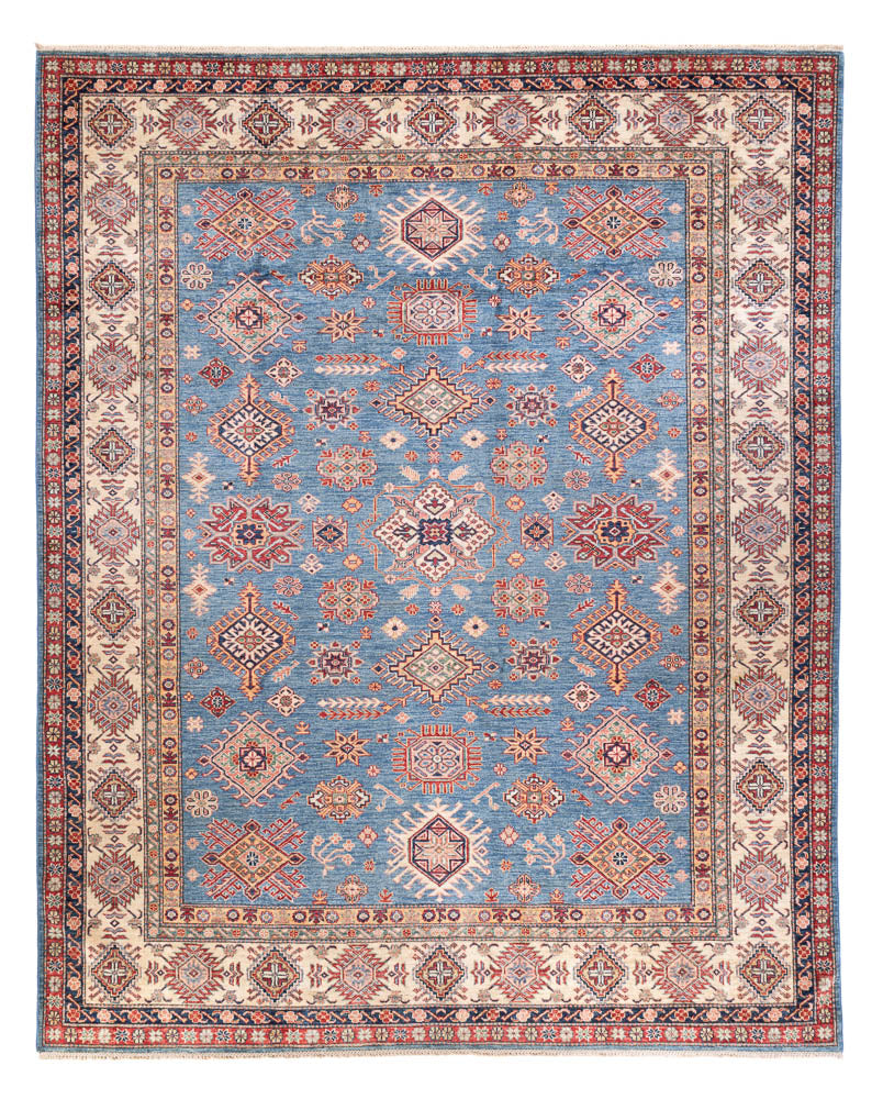 Ziegler Carpet - Kazak - 300 x 244 cm - ljusblå