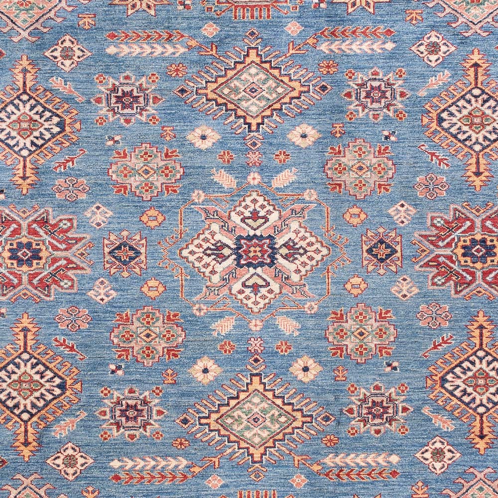 Ziegler Carpet - Kazak - 300 x 244 cm - ljusblå