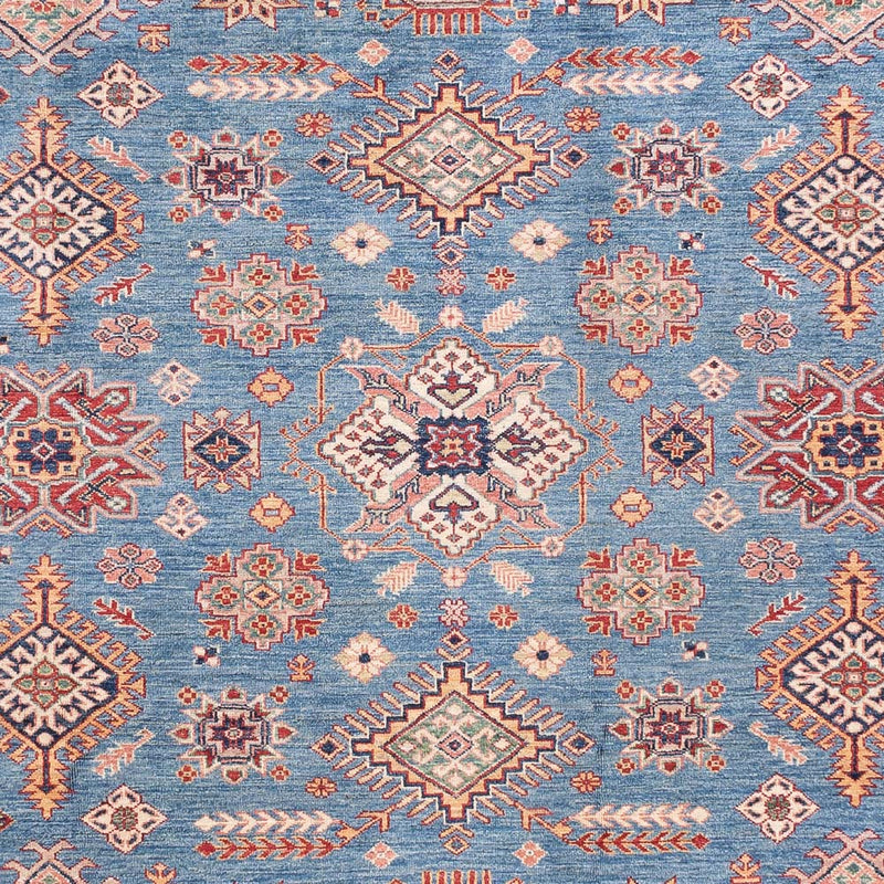 Ziegler Carpet - Kazak - 300 x 244 cm - ljusblå