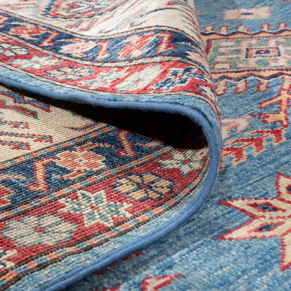 Ziegler Carpet - Kazak - 300 x 244 cm - ljusblå