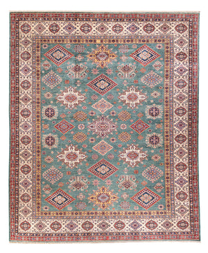 Ziegler Carpet - Kazak - 304 x 245 cm - ljusgrön