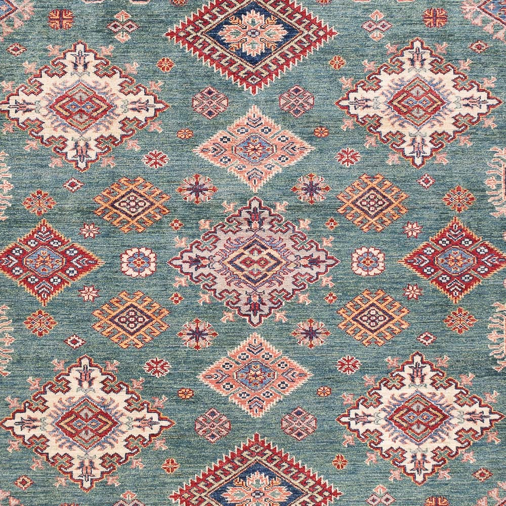 Ziegler Carpet - Kazak - 304 x 245 cm - ljusgrön