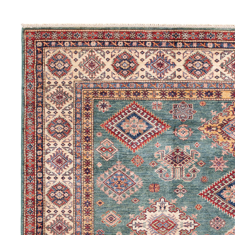 Ziegler Carpet - Kazak - 304 x 245 cm - ljusgrön