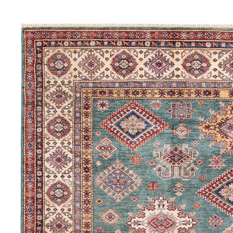 Ziegler Carpet - Kazak - 304 x 245 cm - ljusgrön